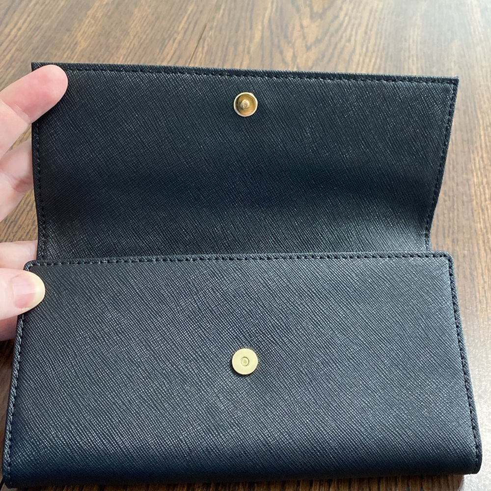 Kate Spade Black Women's Wallet - Picture 3 of 9